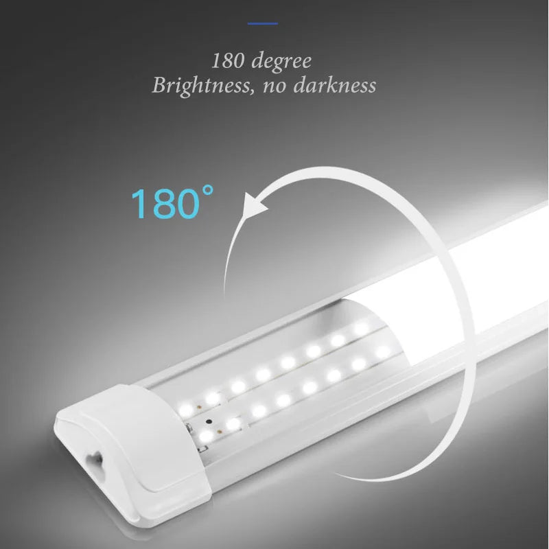 Led Lights For Kitchen Under Cabinet Lamp 220V 110V 10W 20W T5 Led Tube Plug Bedroom Wardrobe Wall Lamp Home Closet Lighting