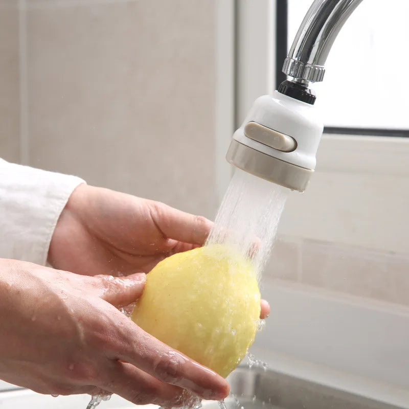 3 Modes Faucet Aerator Moveable Flexible Tap Head Shower Diffuser Rotatable Nozzle Adjustable Booster Faucet Kitchen Accessories
