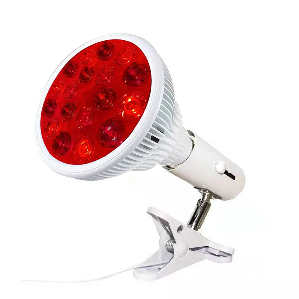 LED beauty lamp red light 18 lamp beads 660NM/850NM combination home yoga relaxation lamp