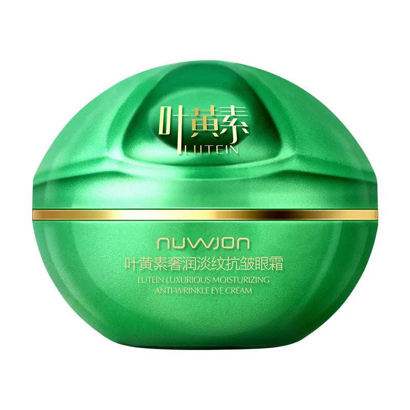 Lutein Moisturizing Anti-Wrinkle Smooths Wrinkle Reduces Eye Bags Lightens Fine Lines Eliminates Puffiness Tightens Skin Firming