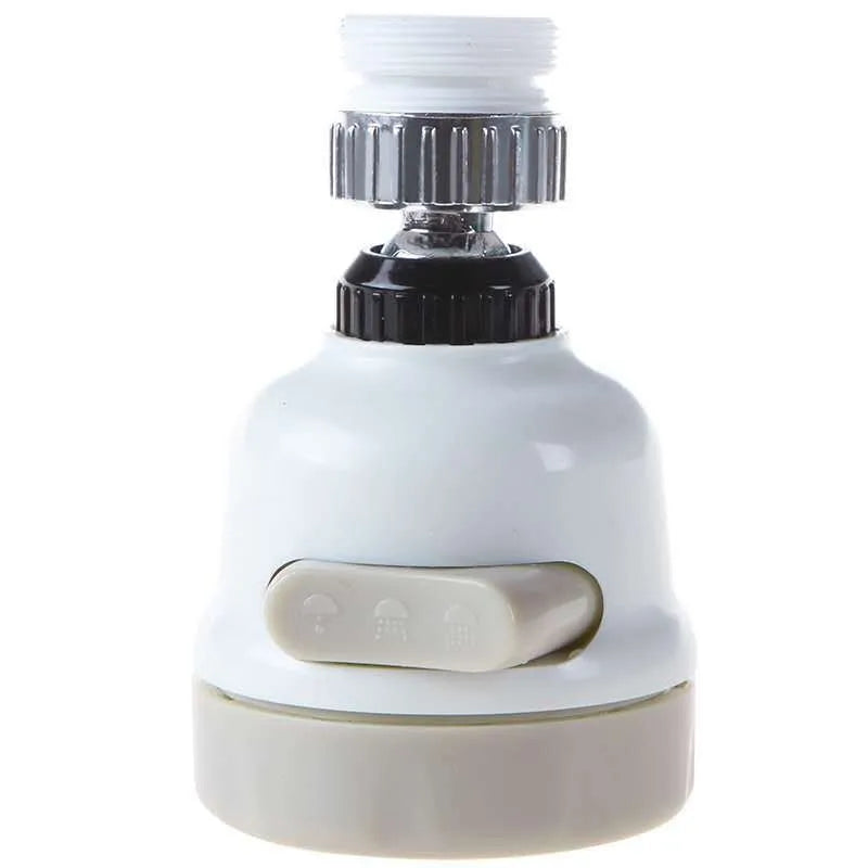 3 Modes Faucet Aerator Moveable Flexible Tap Head Shower Diffuser Rotatable Nozzle Adjustable Booster Faucet Kitchen Accessories