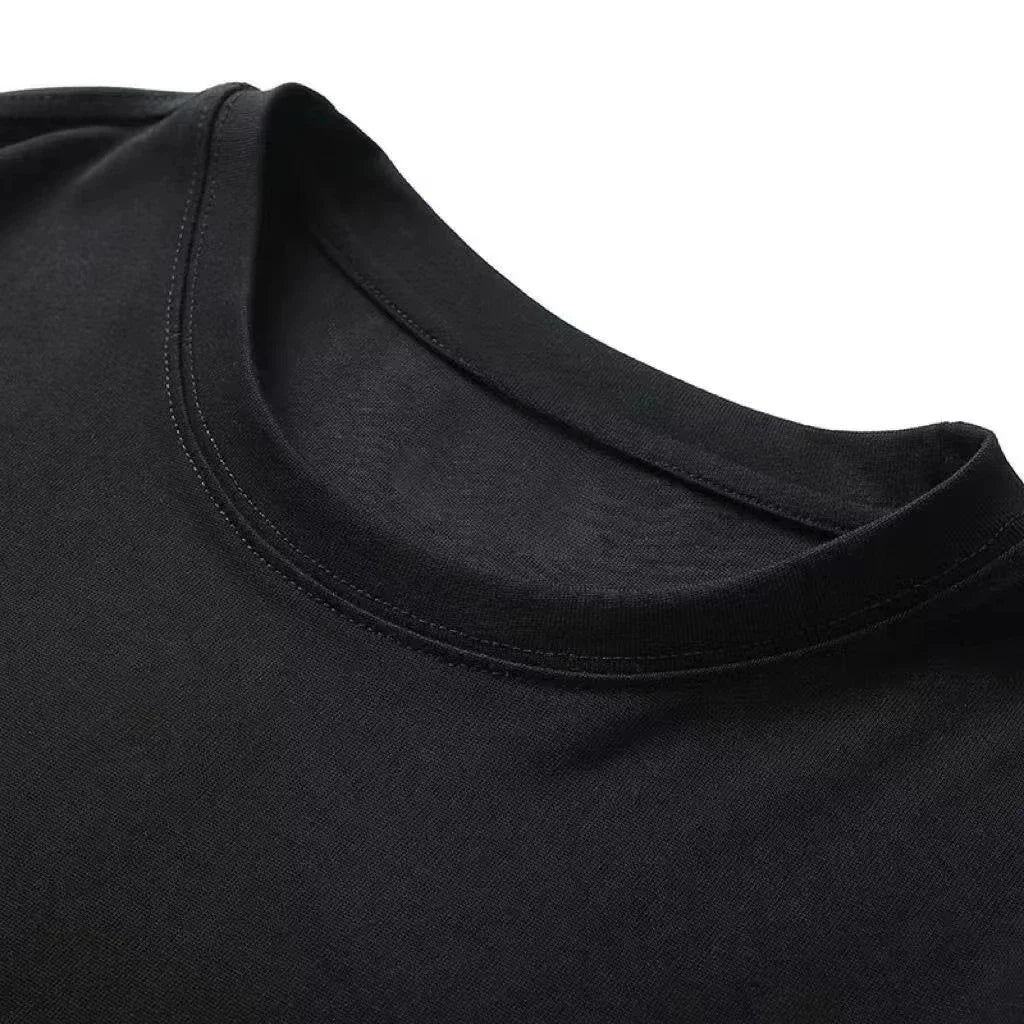 44 LABEL GROUP Sticka T-shirt Men's and Women's Cotton Summer 2025 Short Sleeve Cotton T-shirt Simple Fashion Print Top Tees