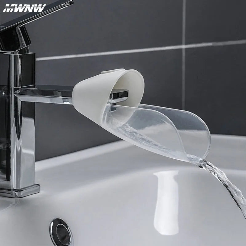Splash Proof Kitchen Universal Faucet Extender Water Saving Adjustment Faucet Extender Bathroom Kitchen Gadget