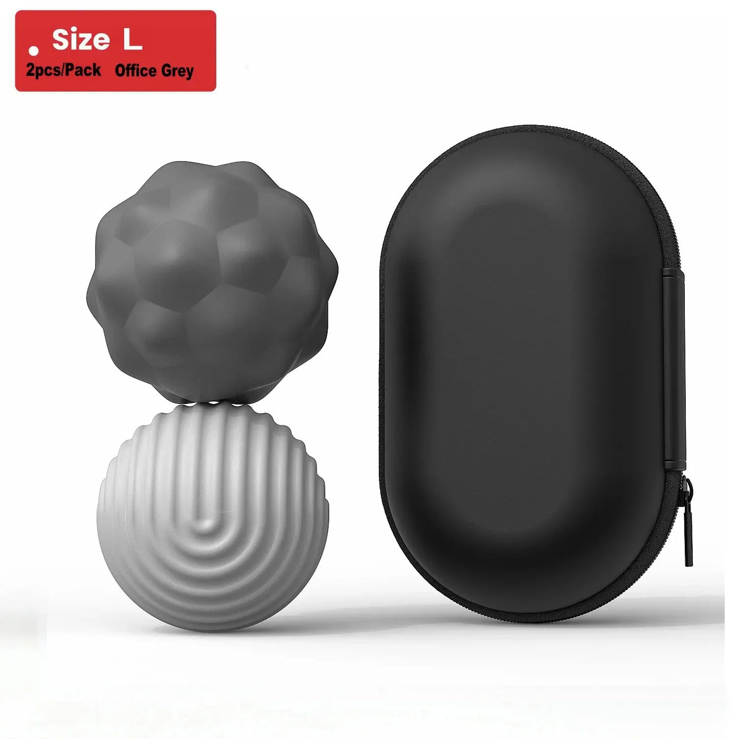 Yoga Fitness Massage Balls Silicone Magnetic Balls Soft Silicone Magnets Balls Extra-Large 2PCS Massage Balls