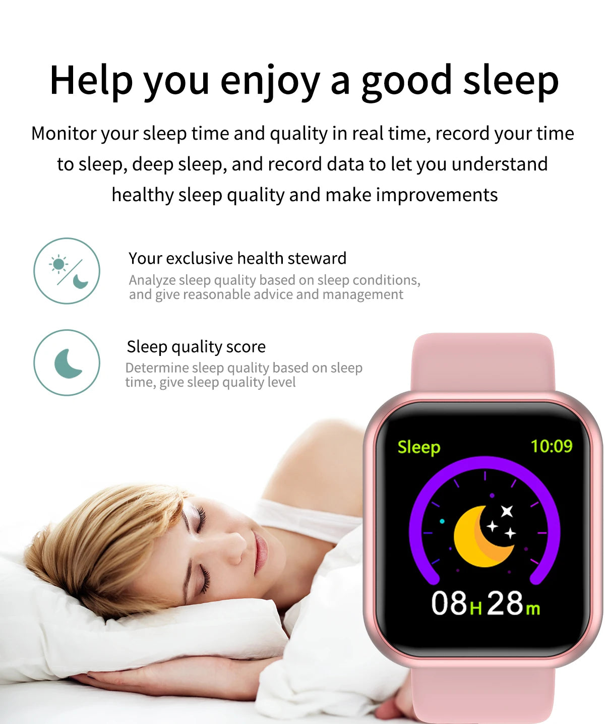 Men Digital Smart Watch sport waterproof watch Men watches led electronic wristwatch Custom wallpaper Smartwatch Women