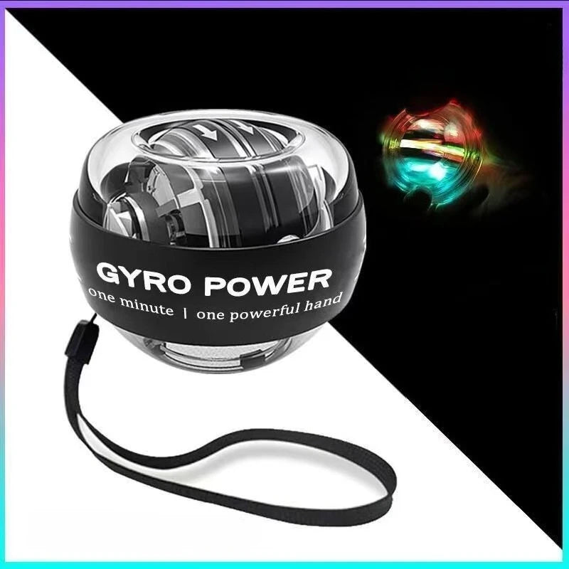 Gyroball Powerball Forearm Exerciser Muscle Fitness Equipment Gyroscope Power Ball Gyro Wrist Booster Trainer Hand Exercise