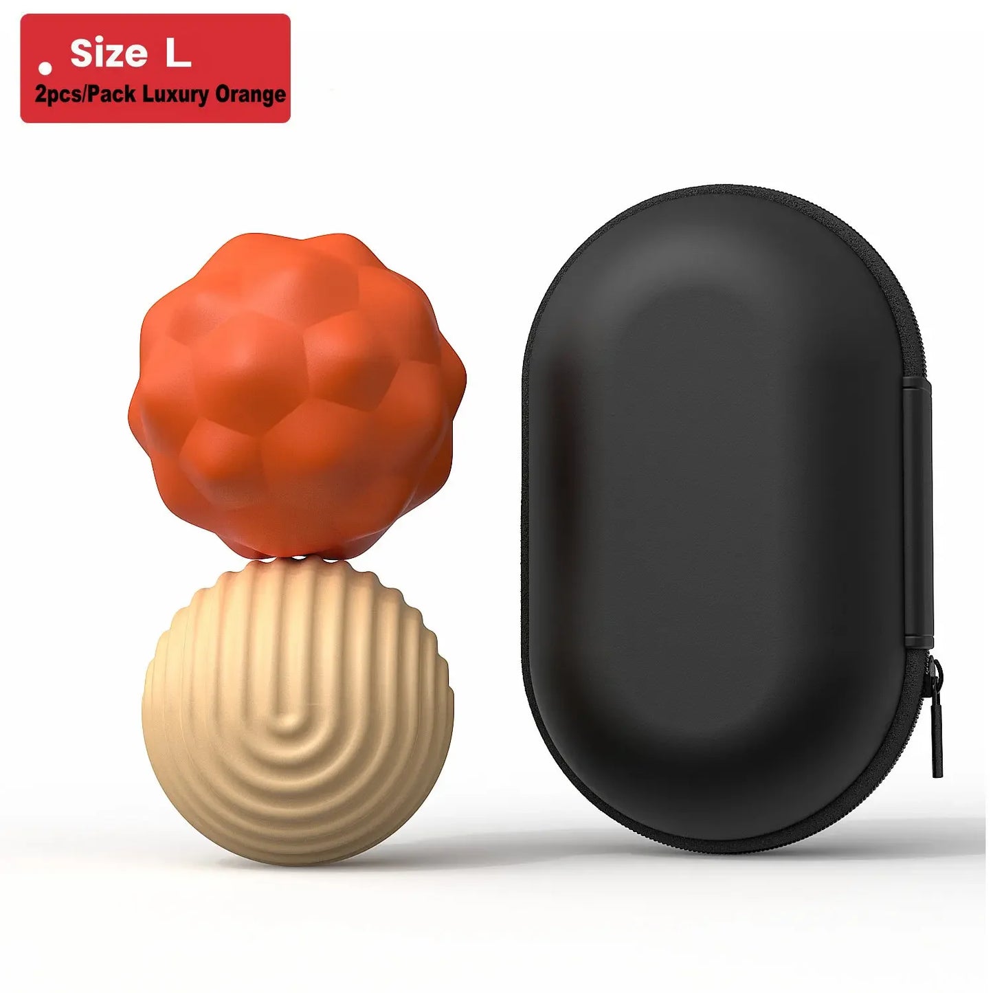 Yoga Fitness Massage Balls Silicone Magnetic Balls Soft Silicone Magnets Balls Extra-Large 2PCS Massage Balls