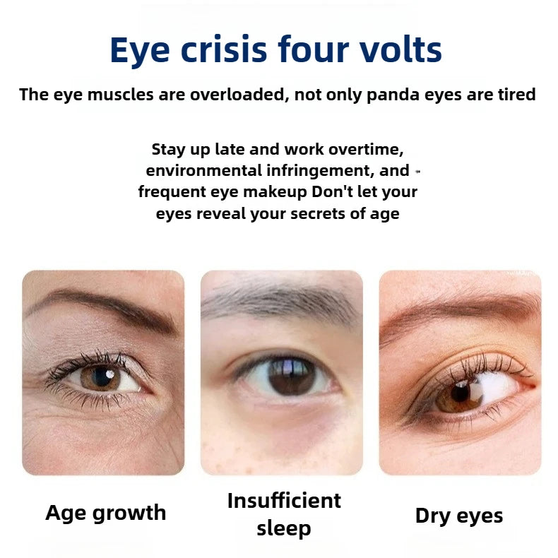 Eye Serum Anti-Wrinkle Oil Original Oil Anti-Wrinkle Oil Hydrating Massaging Eye Essence For Fading Fine Lines Eye Serum