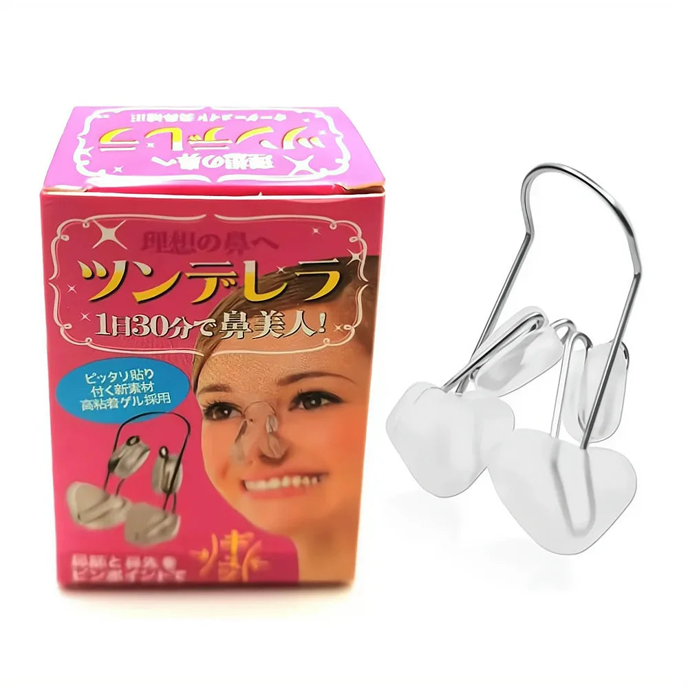 Beauty Nose Shapers No Pain Adjustable Nose Bridge Up Lifting Shaper Nose Straightener Face Comfortable Noses Shaping Clip