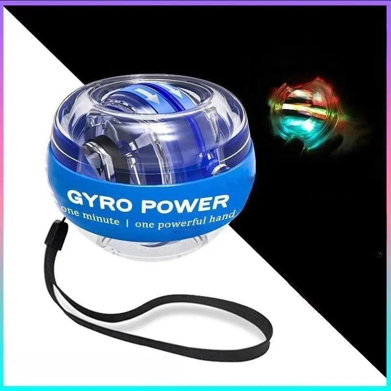 Gyroball Powerball Forearm Exerciser Muscle Fitness Equipment Gyroscope Power Ball Gyro Wrist Booster Trainer Hand Exercise