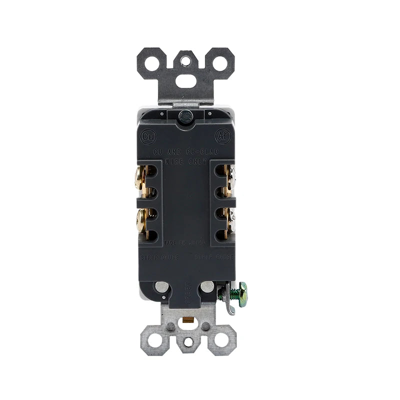 15 Amp 20Amp 125V American Standard Wall Socket Decorative 6 Pins Receptacle Outlet