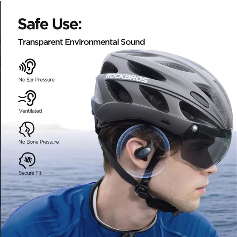 1MORE S51 Open Ear Headphones Ear buds Wireless Bluetooth electronics Wateproof flash-sale earphones headset