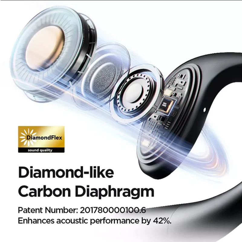 1MORE S51 Open Ear Headphones Ear buds Wireless Bluetooth electronics Wateproof flash-sale earphones headset