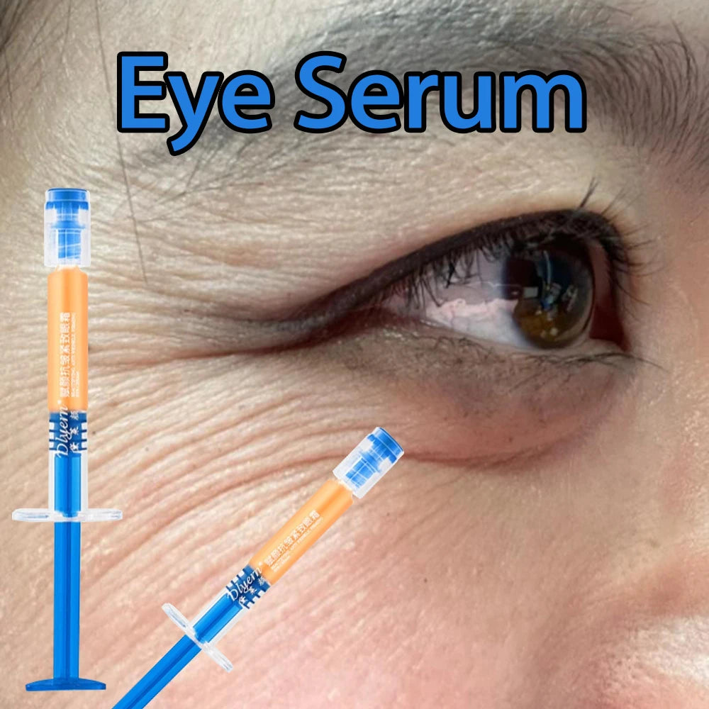 Eye Serum Anti-Wrinkle Oil  Original Oil Anti-Wrinkle Oil Hydrating Massaging Eye Essence For Fading Fine Lines Eye Serum