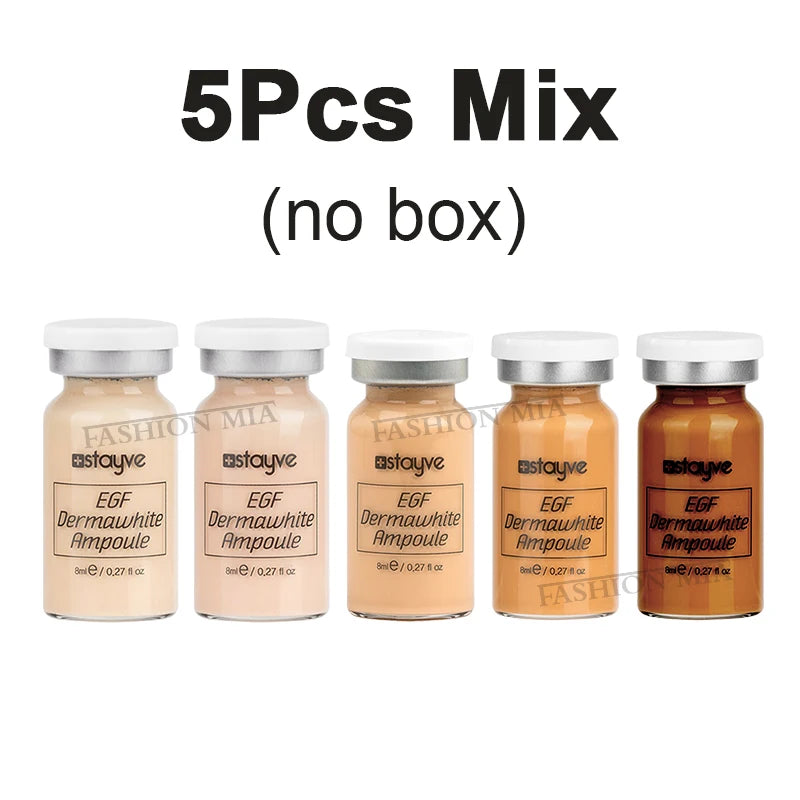 Stayve 8ml Korea BB Cream Glow Serum Starter Kit CC Foundation Cream Facial Essence Booster Repair  Brightening Skin Care Beauty