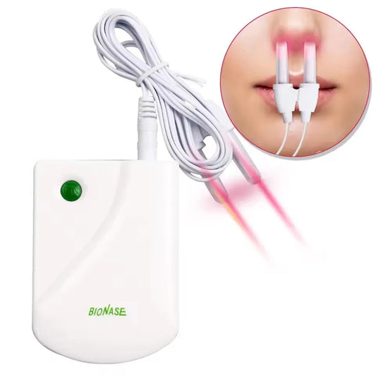 Nose Care BioNase Nose Rhinitis Sinusitis Cure Therapy Nose Massage Hay fever Low Frequency Pulse Laser Runny Sneeze Treatment