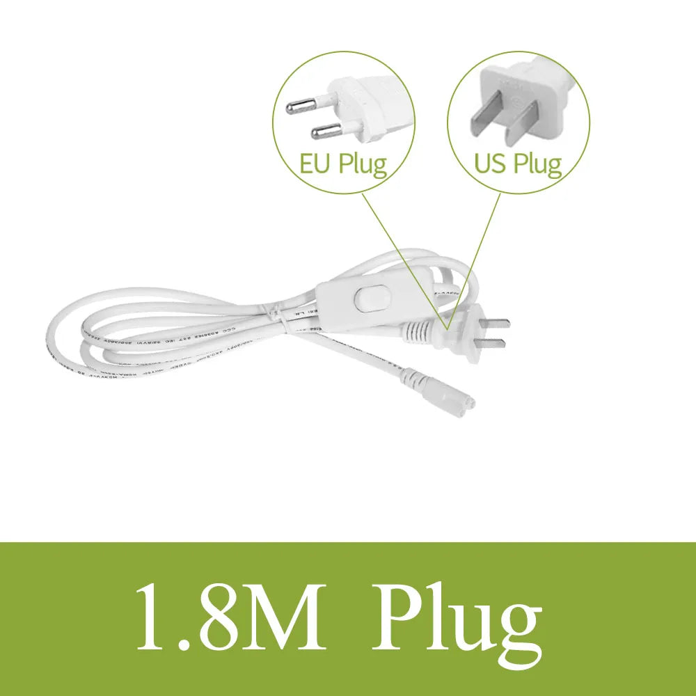 Dimmable led Lights Kitchen under cabinet Lamp A85-220V 10w 20w super bright Led Tube With 1.8m switch line For Home Indoor Lamp