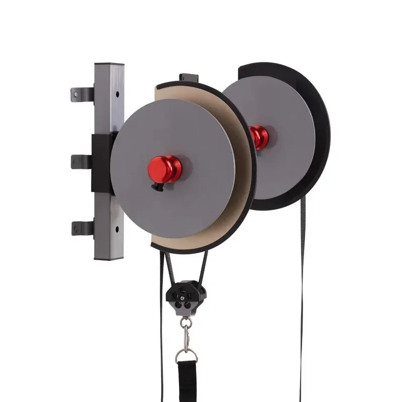 New resistance band centrifuge home fitness equipment squat flywheel resistance training stretching machine pulling machine