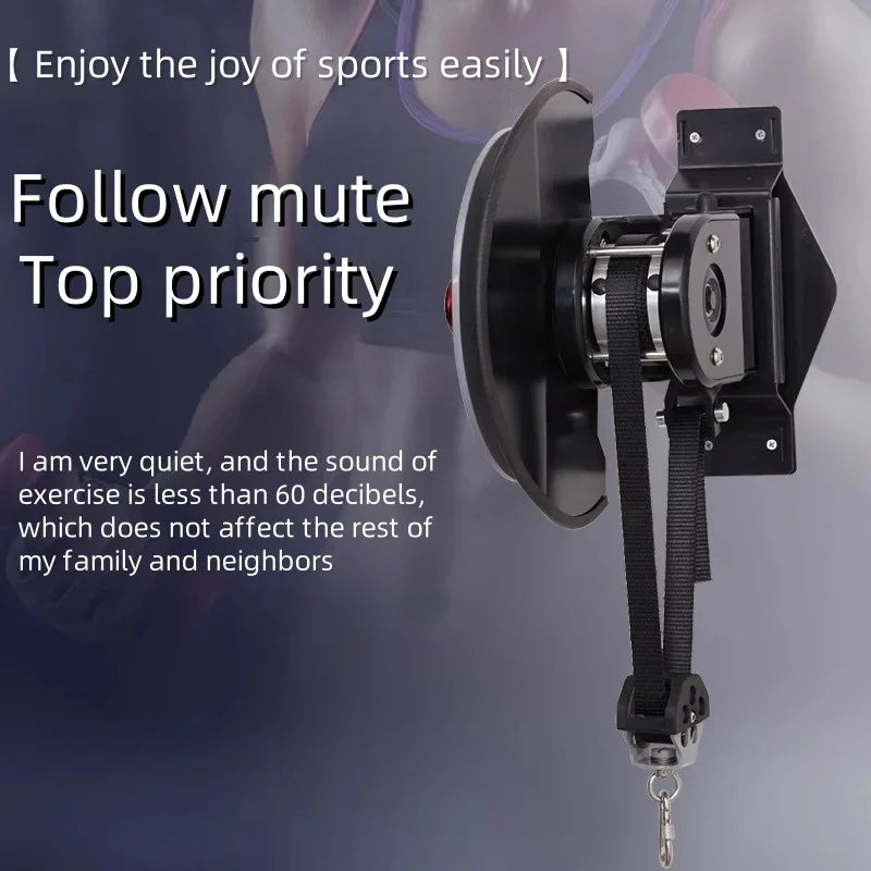 New resistance band centrifuge home fitness equipment squat flywheel resistance training stretching machine pulling machine