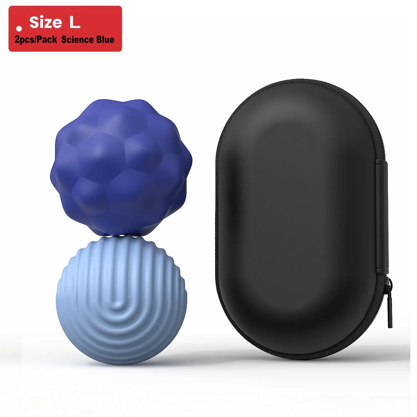 Yoga Fitness Massage Balls Silicone Magnetic Balls Soft Silicone Magnets Balls Extra-Large 2PCS Massage Balls