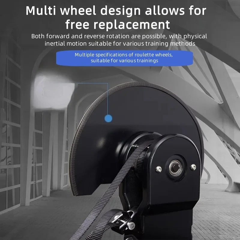 New resistance band centrifuge home fitness equipment squat flywheel resistance training stretching machine pulling machine