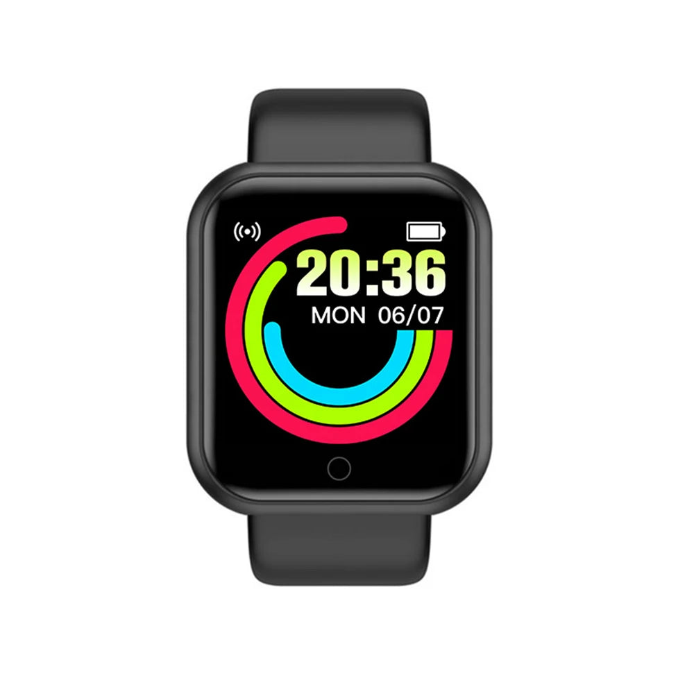 Men Digital Smart Watch sport waterproof watch Men watches led electronic wristwatch Custom wallpaper Smartwatch Women