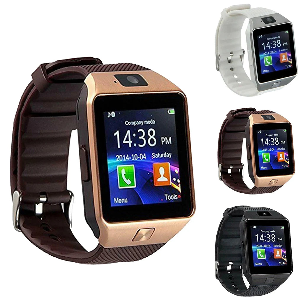 Watch Smart DZ09 Wristwatch 1 56 inch Touch Screen Bracelet Phone Anti-Lost Remote Capture Electronic Equipment