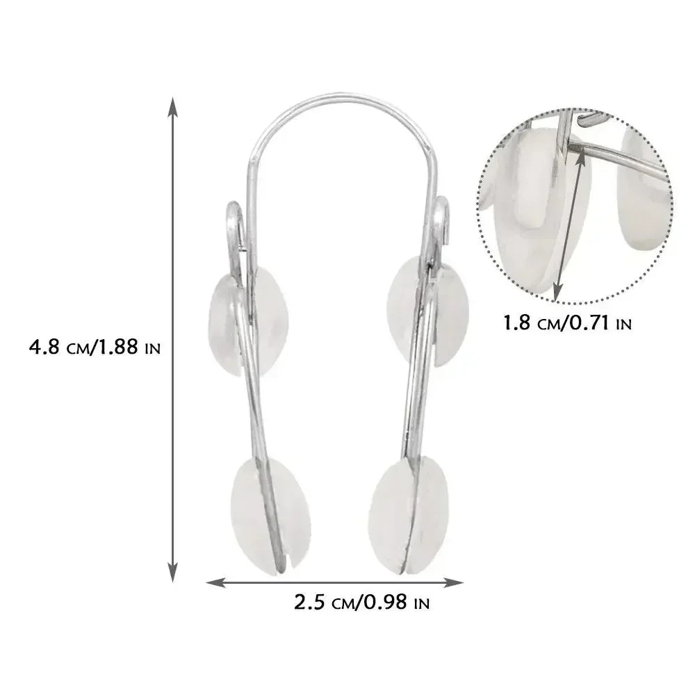Beauty Nose Shapers No Pain Adjustable Nose Bridge Up Lifting Shaper Nose Straightener Face Comfortable Noses Shaping Clip