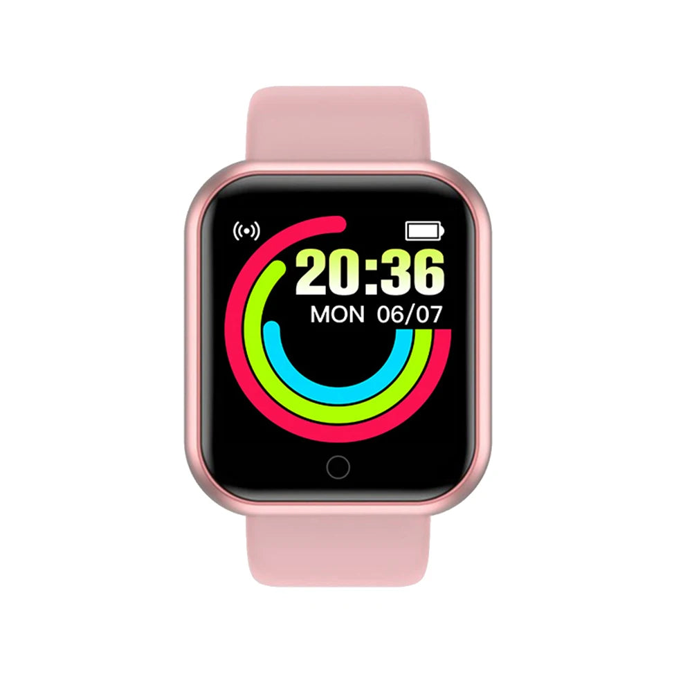 Men Digital Smart Watch sport waterproof watch Men watches led electronic wristwatch Custom wallpaper Smartwatch Women
