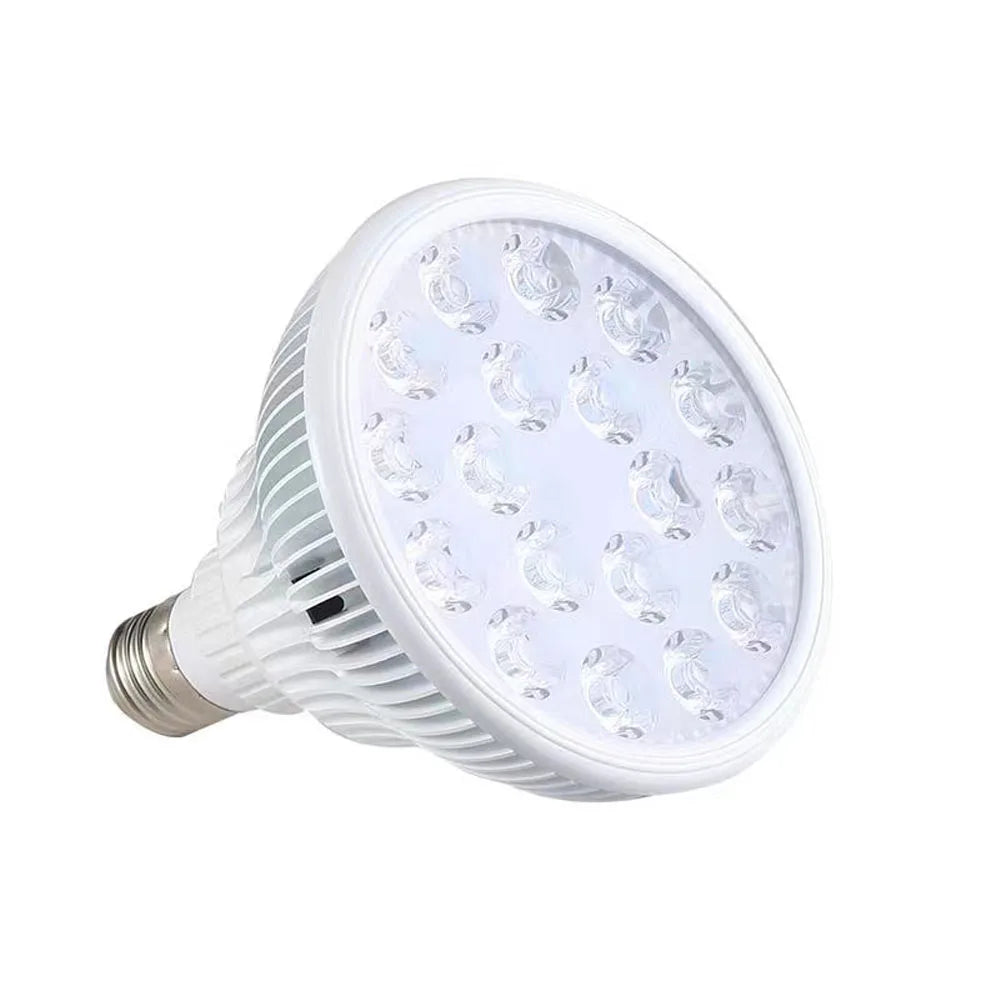 LED beauty lamp red light 18 lamp beads 660NM/850NM combination home yoga relaxation lamp