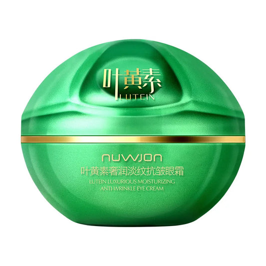 Lutein Moisturizing Anti-Wrinkle Smooths Wrinkle Reduces Eye Bags Lightens Fine Lines Eliminates Puffiness Tightens Skin Firming