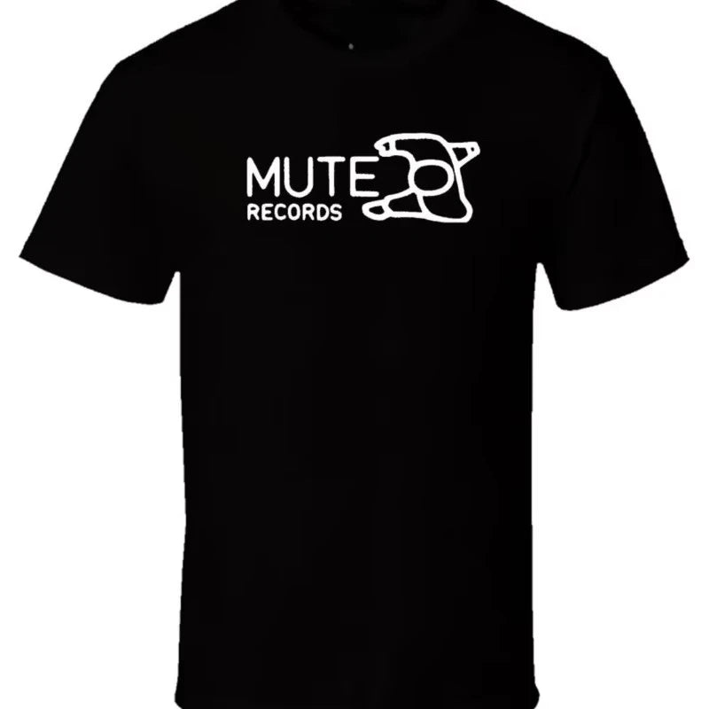 2025 Summer New Mute Record 3 Black T-Shirt Cool Casual Pride T-Shirt Women Unisex New Fashion T-Shirt Top Funny T-Shirt Tees