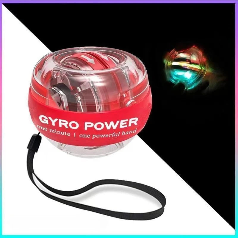 Gyroball Powerball Forearm Exerciser Muscle Fitness Equipment Gyroscope Power Ball Gyro Wrist Booster Trainer Hand Exercise