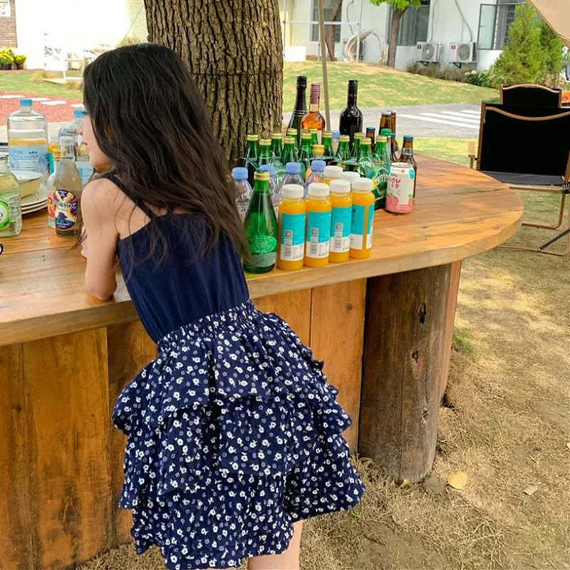 Girls' Shorts Lace Fluffy Cake Skirt Pants 2023 New Summer Fashion Casual Culotte Children'S Clothing Cute And Versatile Pants
