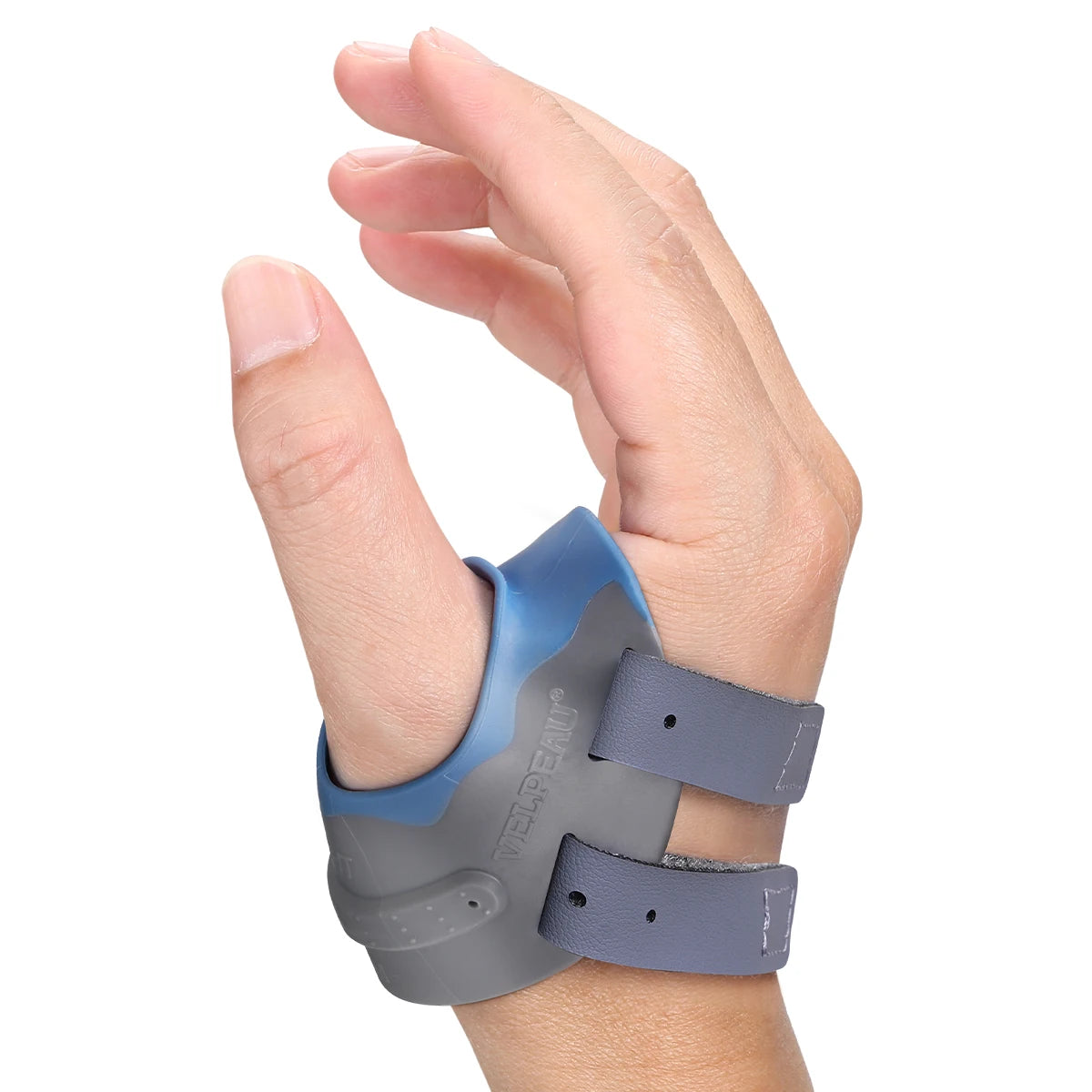 VELPEAU CMC Thumb Brace with Shape-memory Restriction Splint, Basal Thumb Arthritis Pain Relief and Support for Women and Men