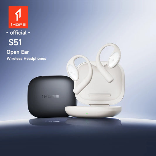 1MORE S51 Open Ear Headphones Ear buds Wireless Bluetooth electronics Wateproof flash-sale earphones headset