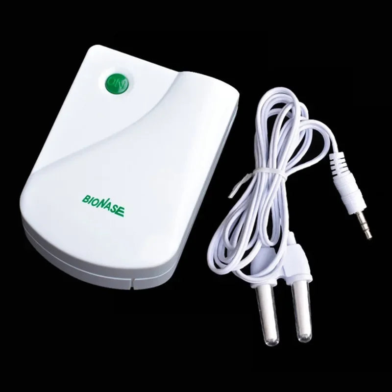 Nose Care BioNase Nose Rhinitis Sinusitis Cure Therapy Nose Massage Hay fever Low Frequency Pulse Laser Runny Sneeze Treatment