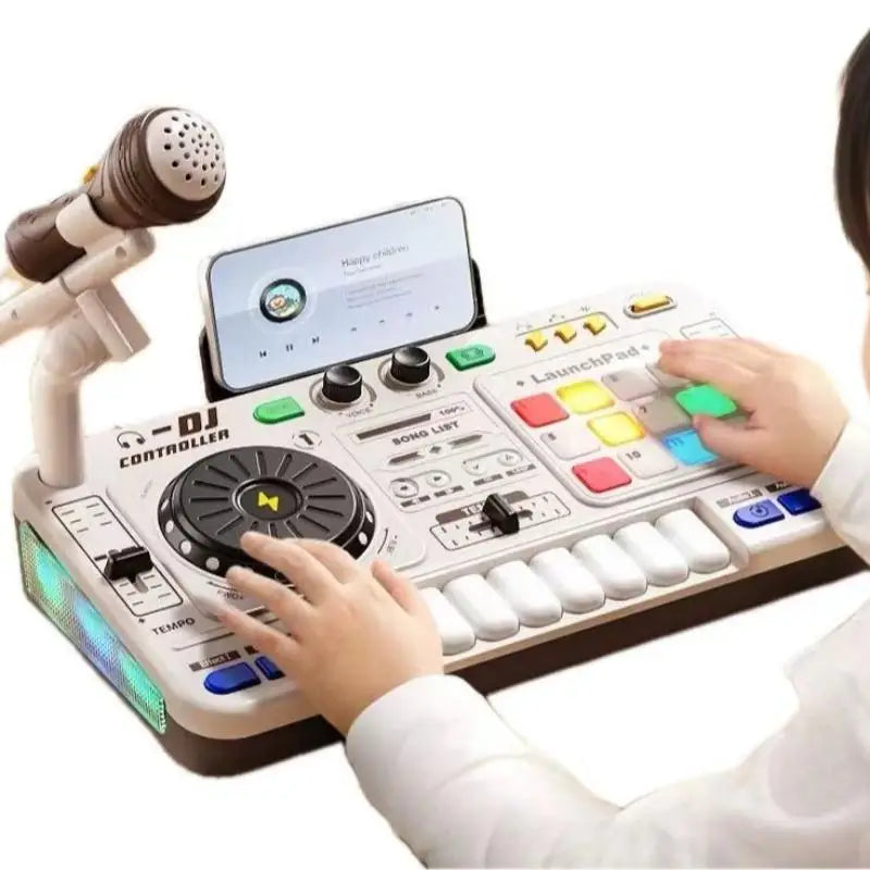 The 2025 new Kidi D) Mixer is suitable for children to use and perfect for creative play.it's an ideal gift for kids on birthday