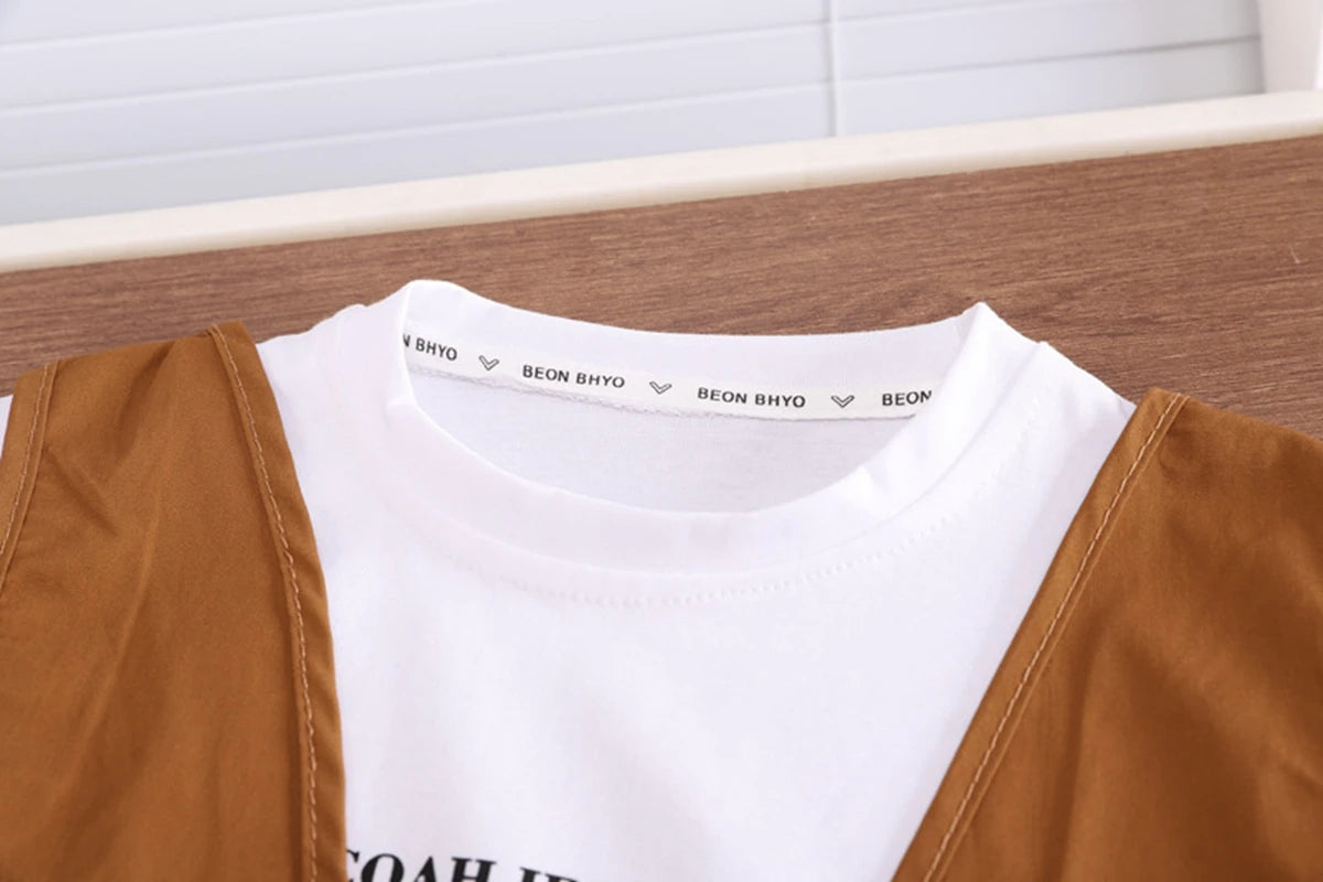 Summer Baby Boys Clothes Set Children Clothes Infant Clothing Sets T-Shirts Tops+ Shorts 2PCS/Suit Baby Girls Clothing Kids Sets