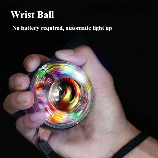 Gyroball Powerball Forearm Exerciser Muscle Fitness Equipment Gyroscope Power Ball Gyro Wrist Booster Trainer Hand Exercise