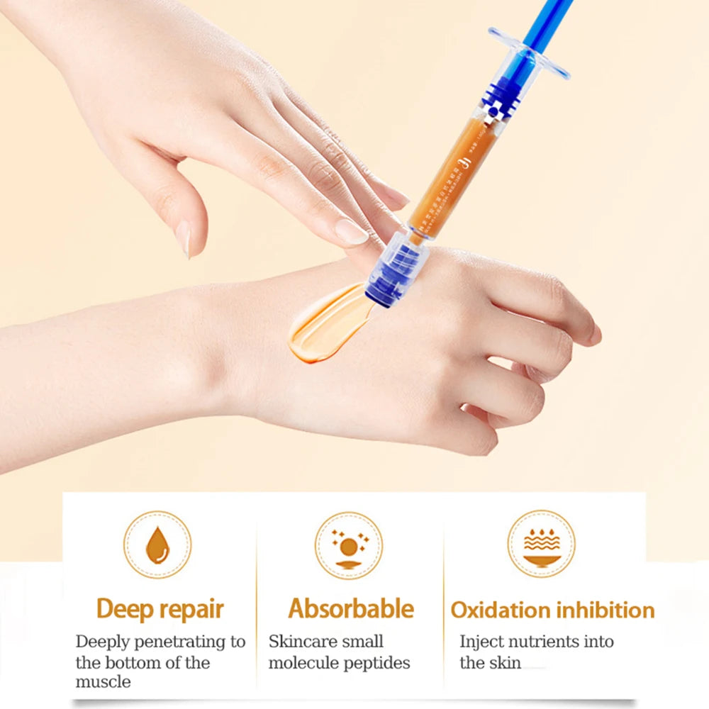 Eye Serum Anti-Wrinkle Oil  Original Oil Anti-Wrinkle Oil Hydrating Massaging Eye Essence For Fading Fine Lines Eye Serum