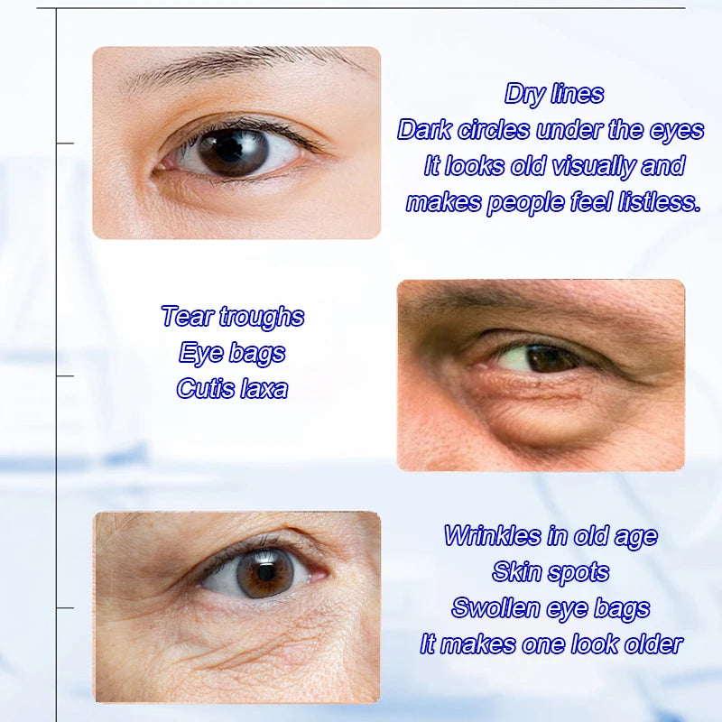 Anti-aging Eye Cream Anti Wrinkle Firming Reduce Dark Circles Moisturizing Brightening Eye Care Fade Fine Lines Eye Bag Firming
