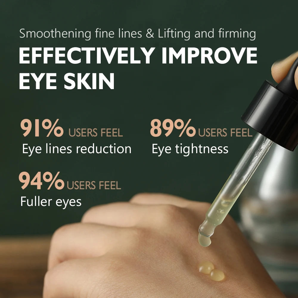 Retinol & Vitamin C Facial Skin Care Products Set Face Cream Eye Serum Face Essence Reduce Dark Circles Anti Aging Nourish Skin