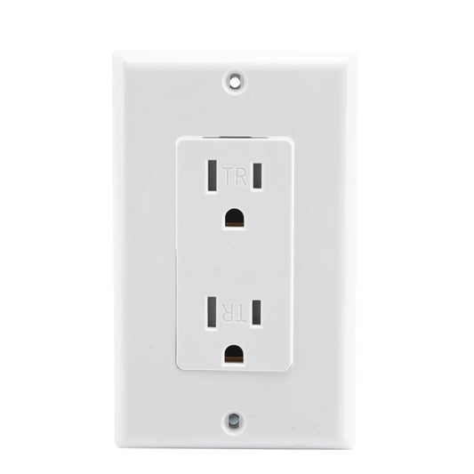 15 Amp 20Amp 125V American Standard Wall Socket Decorative 6 Pins Receptacle Outlet