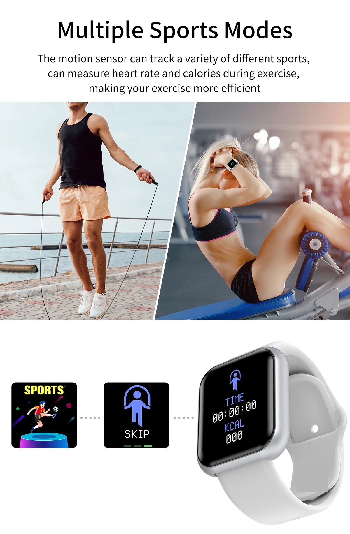 Men Digital Smart Watch sport waterproof watch Men watches led electronic wristwatch Custom wallpaper Smartwatch Women