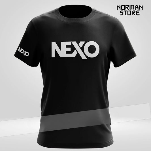 Nexo Audio Sound System Speaker T-Shirts Men Microfiber Quick Dry Premium  Tees American Fashion Street Short-sleeved Women