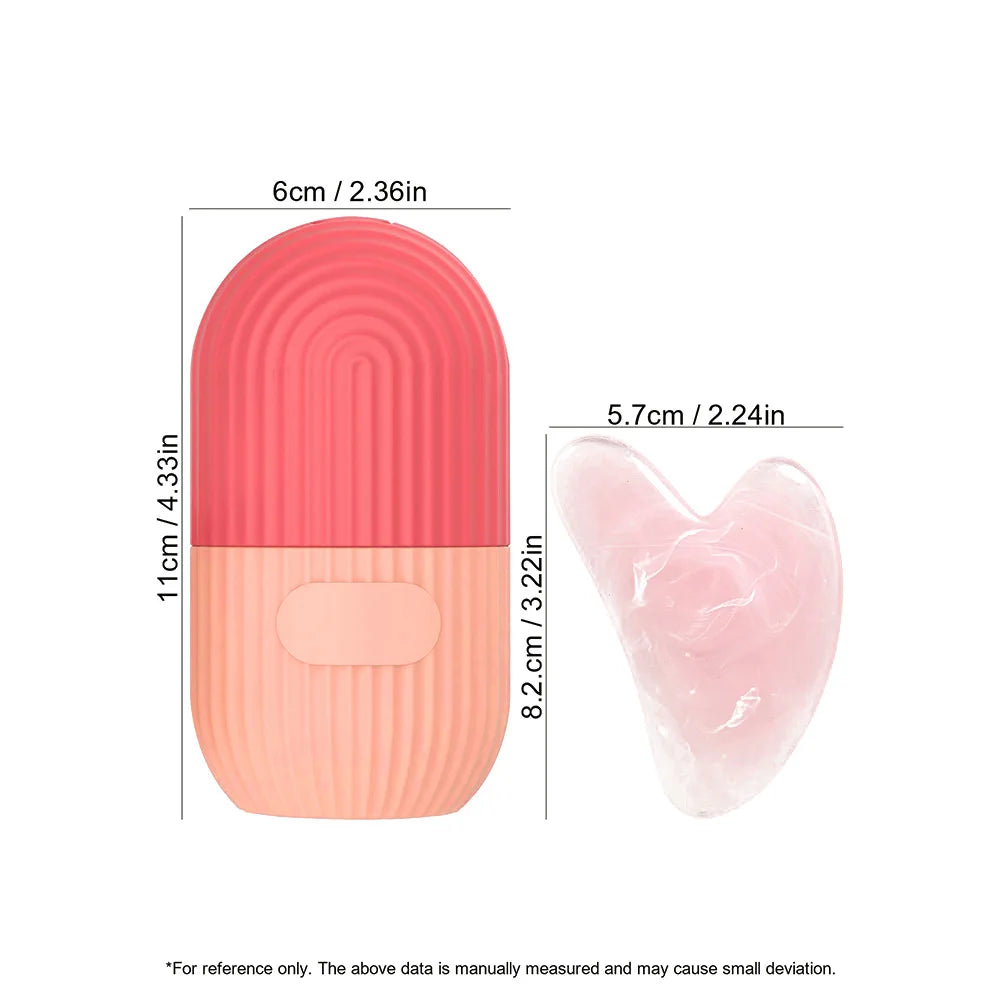 Resin Guasha Scraper Facial Massager Gouache Scraper Face Massage Acupuncture Gua Sha Board Acupoint Eye Care SPA Detox Tool