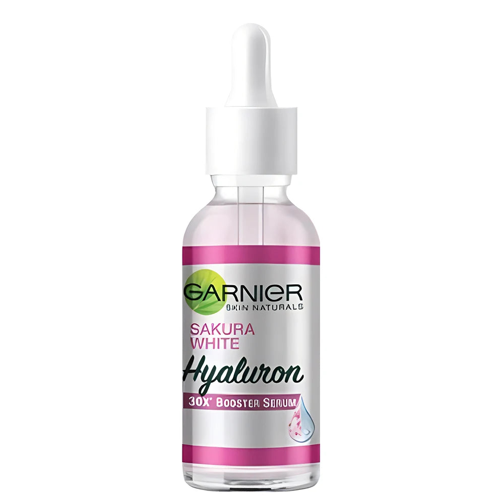 GARN Nier Serum Sakura Glow 30x Hyaluronic Booster Moisturizing Serum 30ml Firming skin Facial Care Serum
