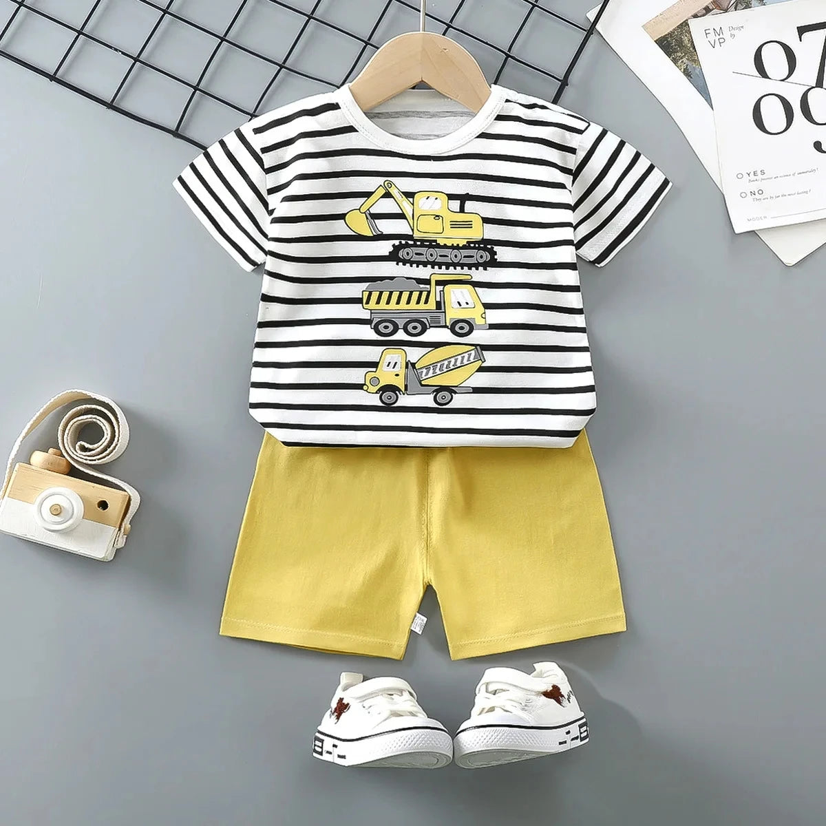 1 2 3 year Baby Clothing Girls Boys Cotton Suit for Children Two Clothes Sets for Babies Newborn Baby Clothes