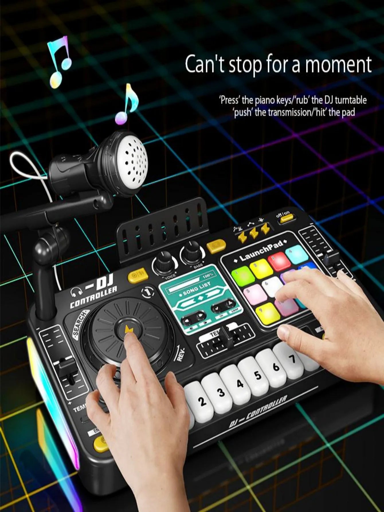 The 2025 new Kidi D) Mixer is suitable for children to use and perfect for creative play.it's an ideal gift for kids on birthday